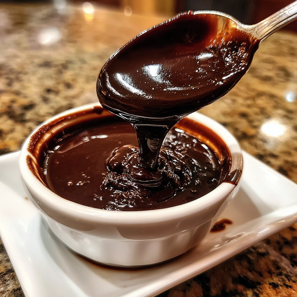Rich Chocolate Sauce for Desserts