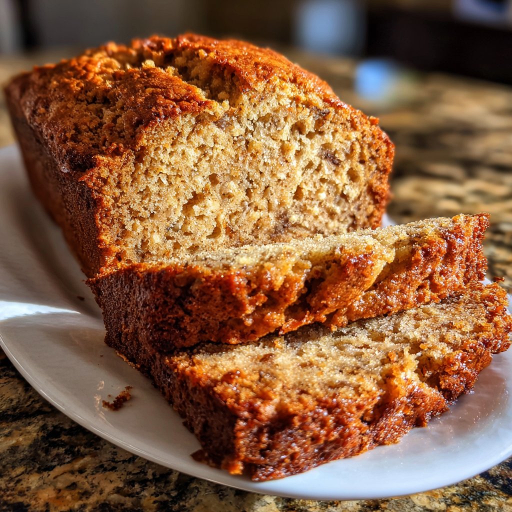 One-Pan Classic Banana Bread Recipe