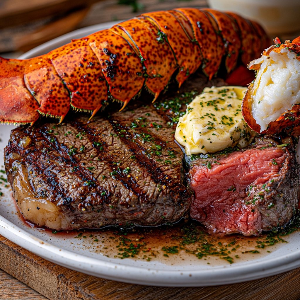 Surf and Turf Dinner Ideas