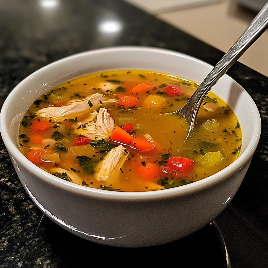 Fresh Chicken Soup from Scratch Recipe