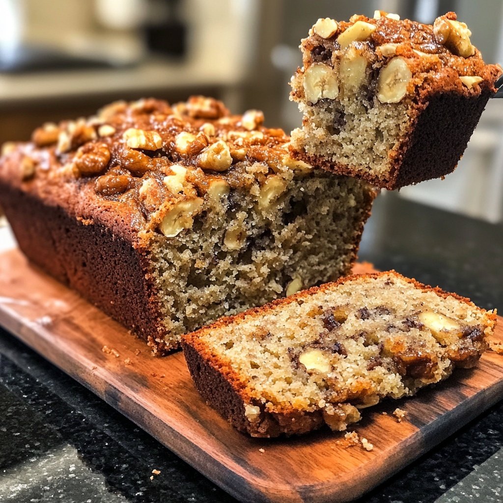 One-Bowl Banana Bread Recipe