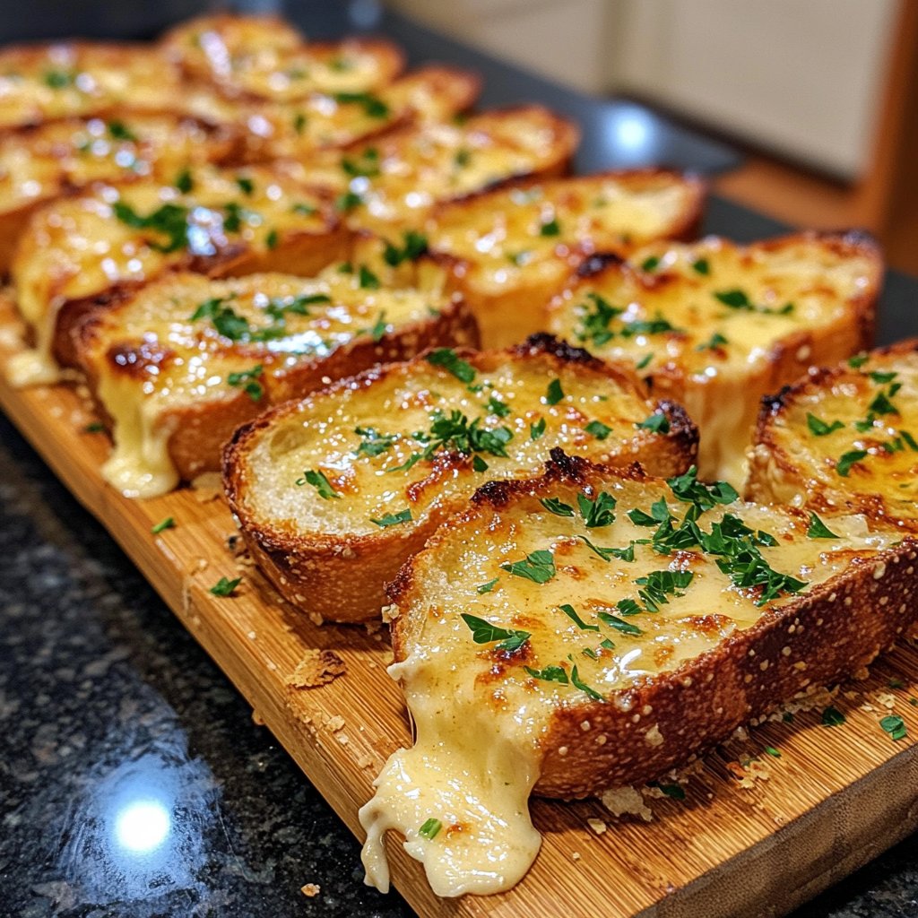 Budget-Friendly Garlic Bread Recipe
