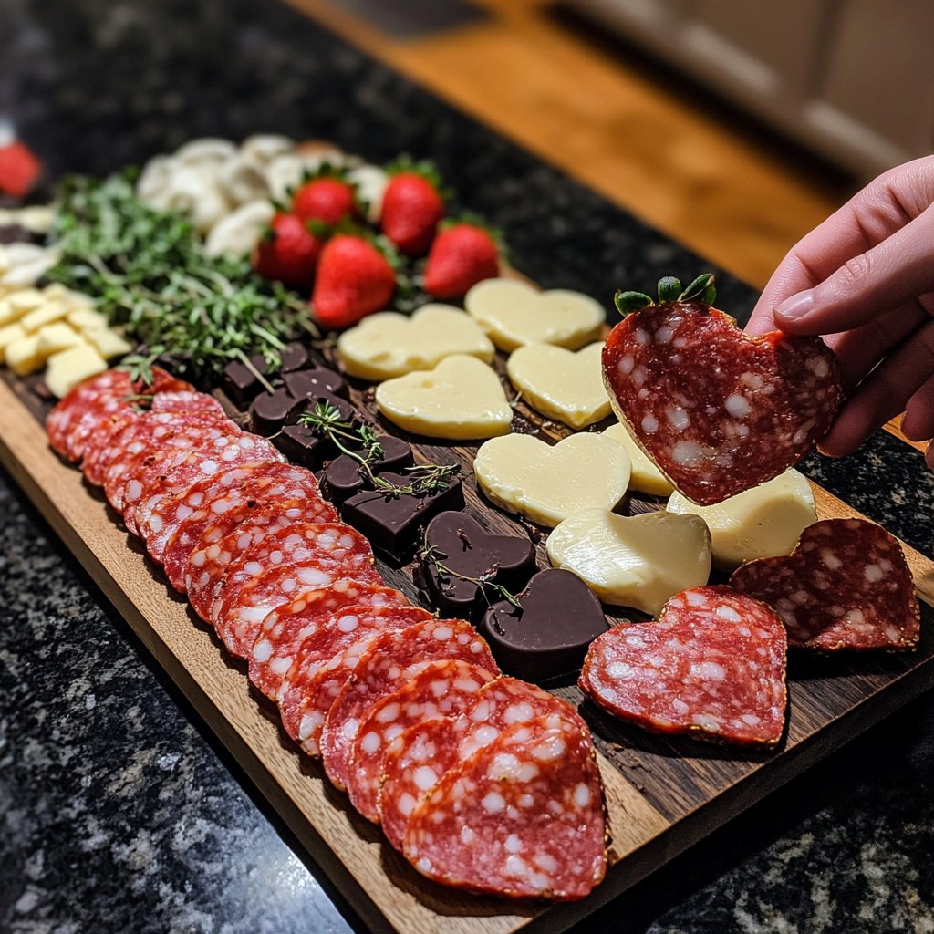 Valentines Day Charcuterie Board Ideas