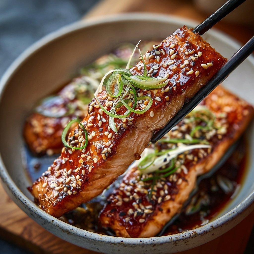 Global Flavors Japanese Teriyaki Salmon