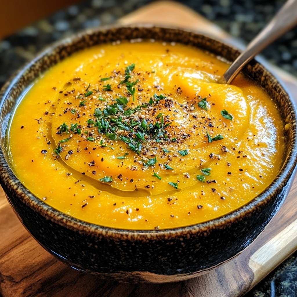 Low Calorie Squash Soup
