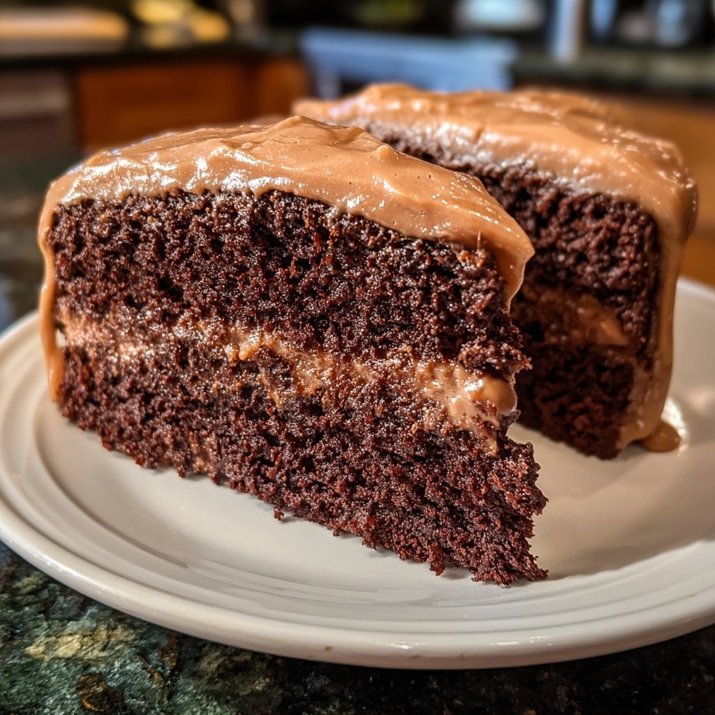 Chocolate Cake With Buttercream
