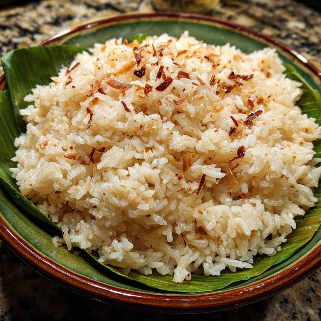 Jamaican Coconut Rice