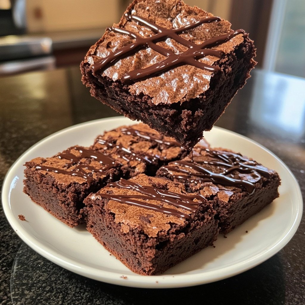 Cottage Cheese Brownies