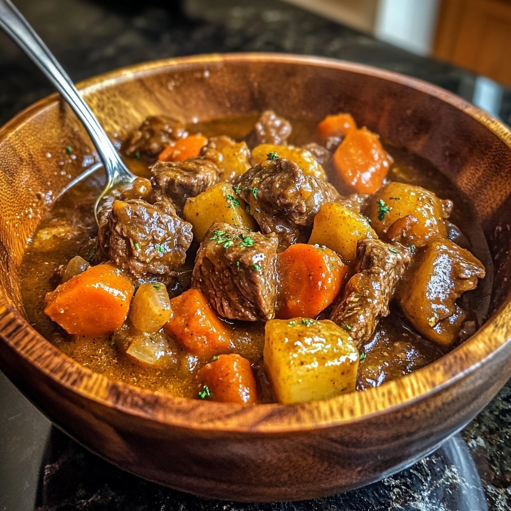 Simple Hearty Beef Stew Recipe