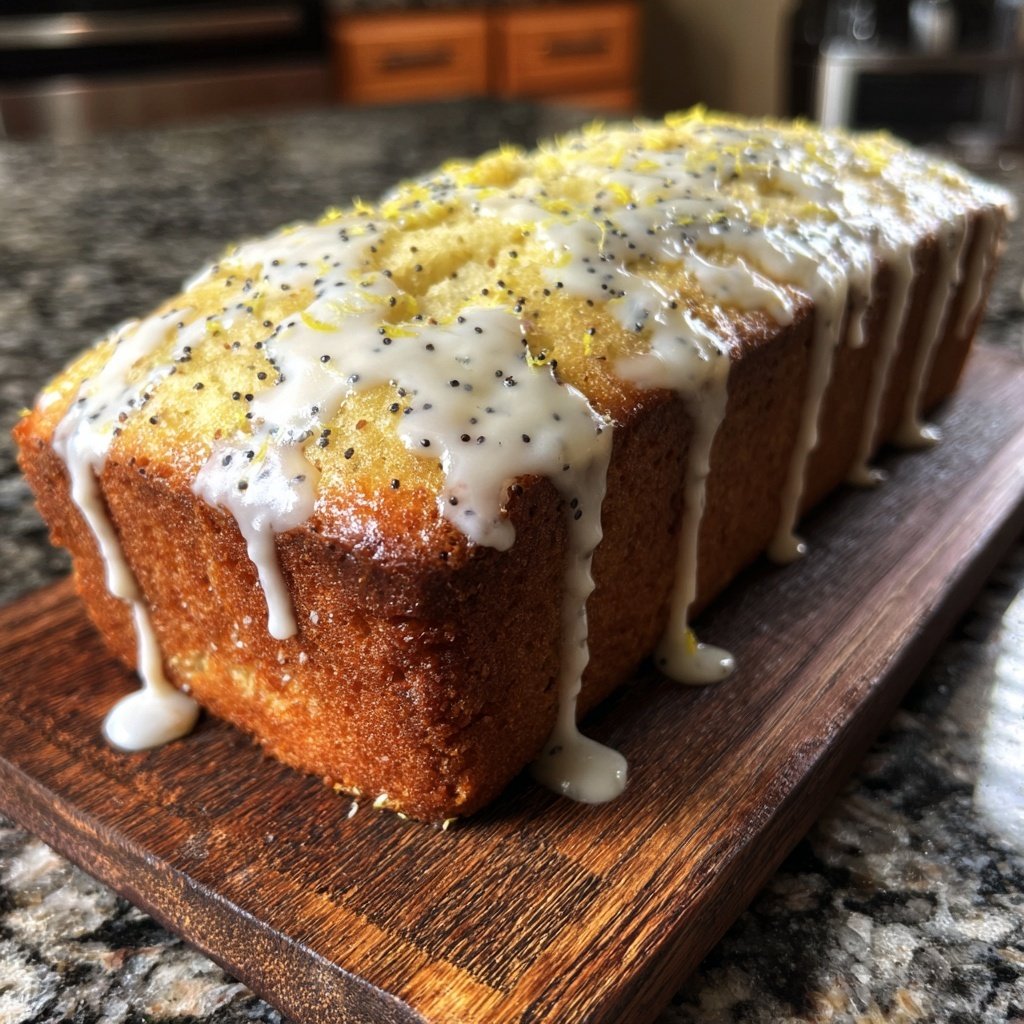 Spring Lemon Pound Cake
