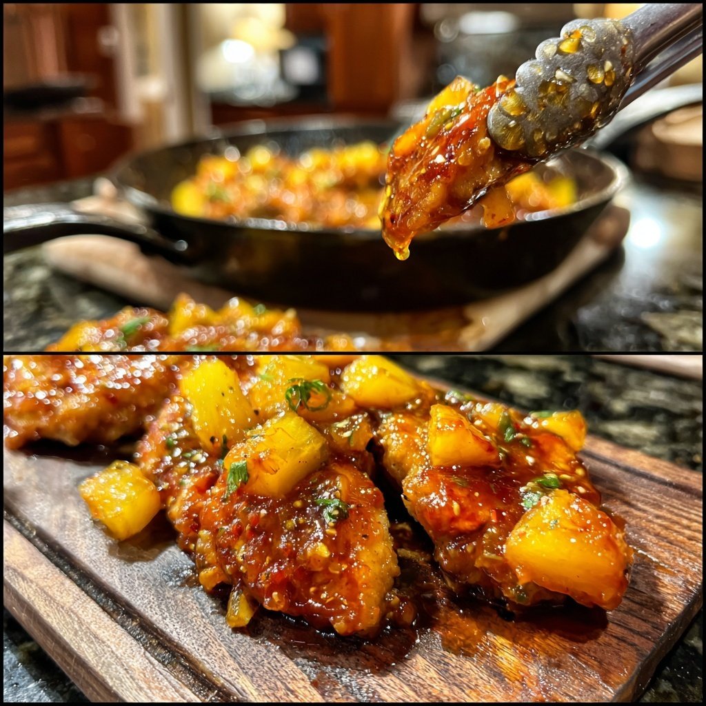 Sweet Chili Pineapple Chicken