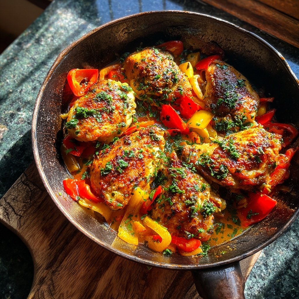 One Pan Easy Healthy Dinner Chicken