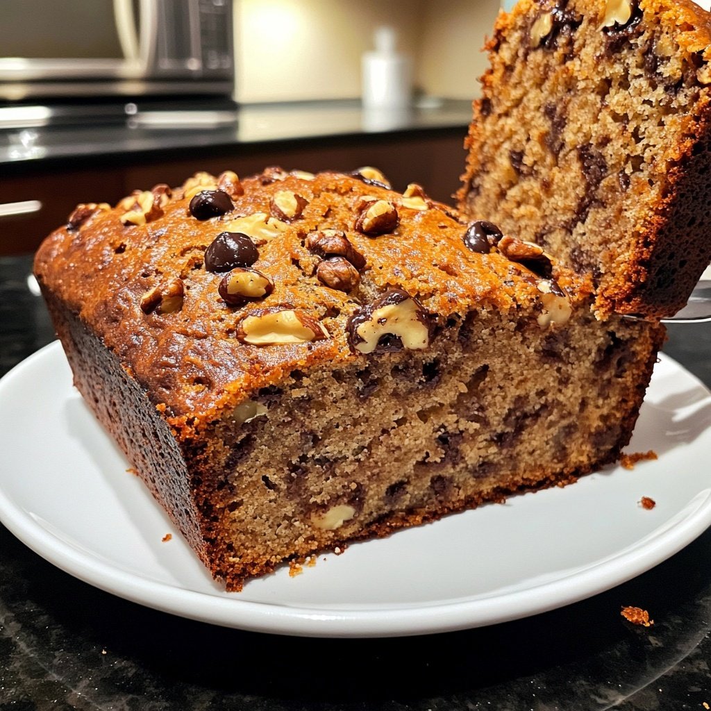 Banana Bread with Sour Cream Recipe