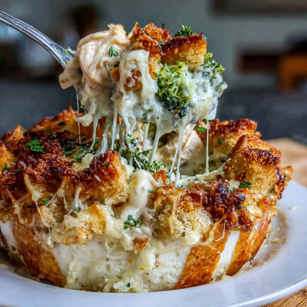 Healthy Chicken And Broccoli Casserole