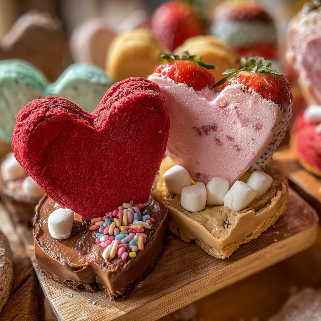 Valentine Dessert Charcuterie Box