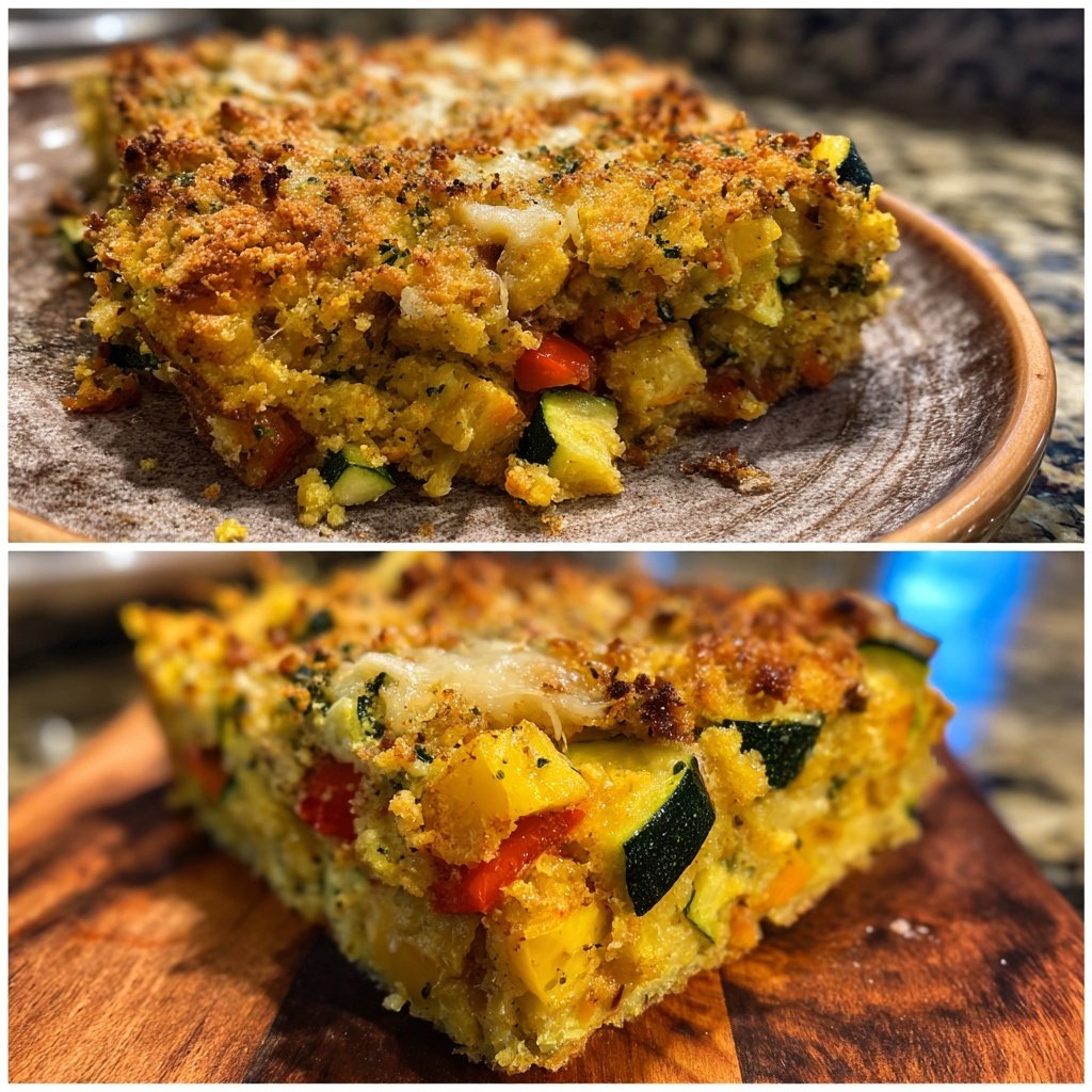 Sunday Baked Vegetable Casserole