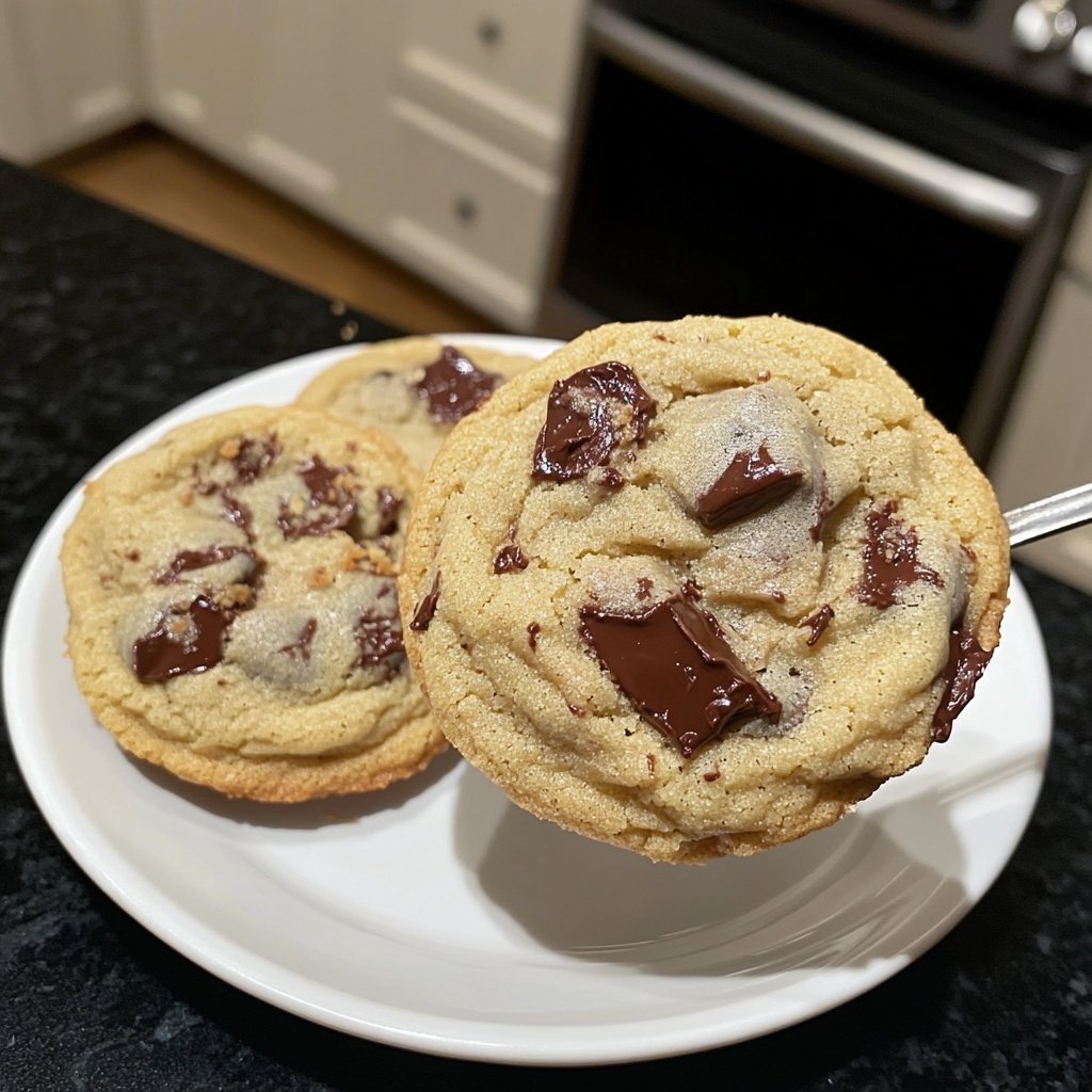 Bakery-Style Chocolate Chip Cookies
