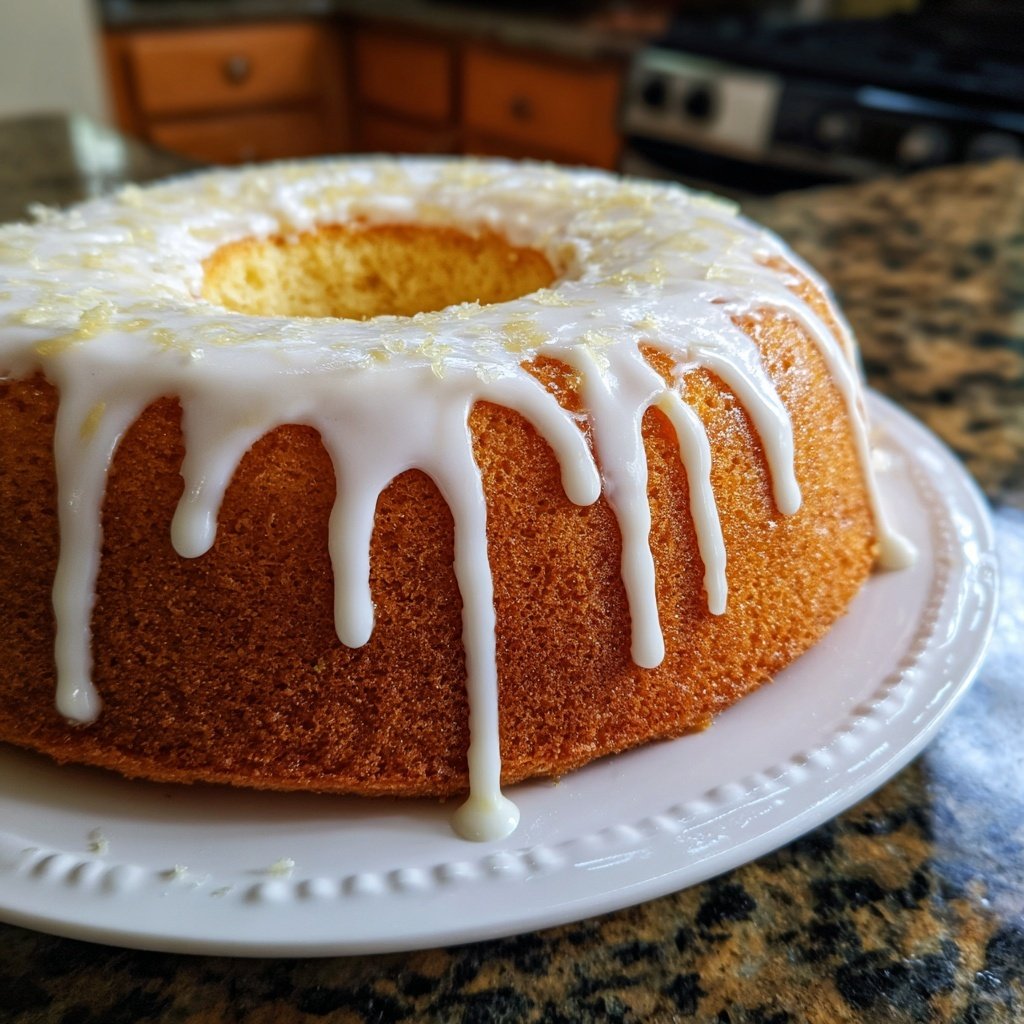 Baking & Desserts Classic Vanilla Butter Cake