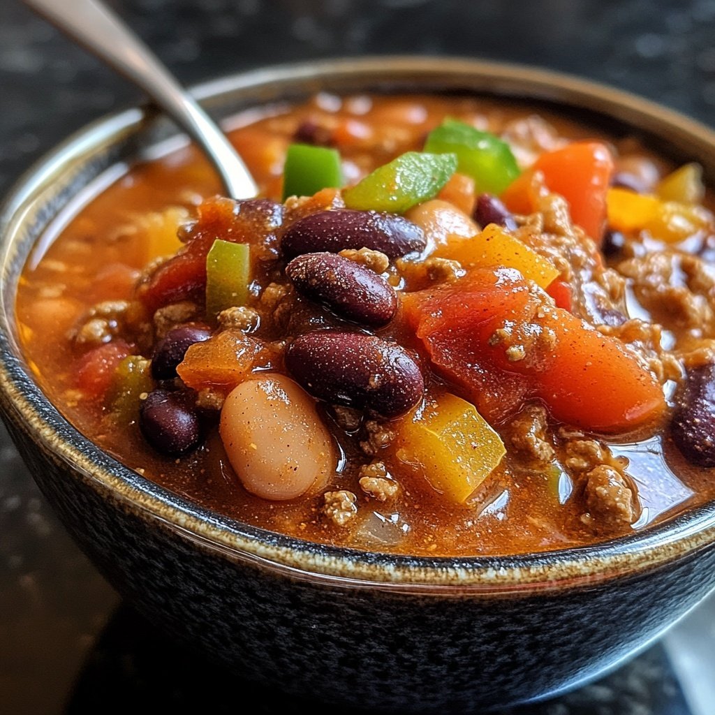 Fresh Chili for a Crowd Recipe