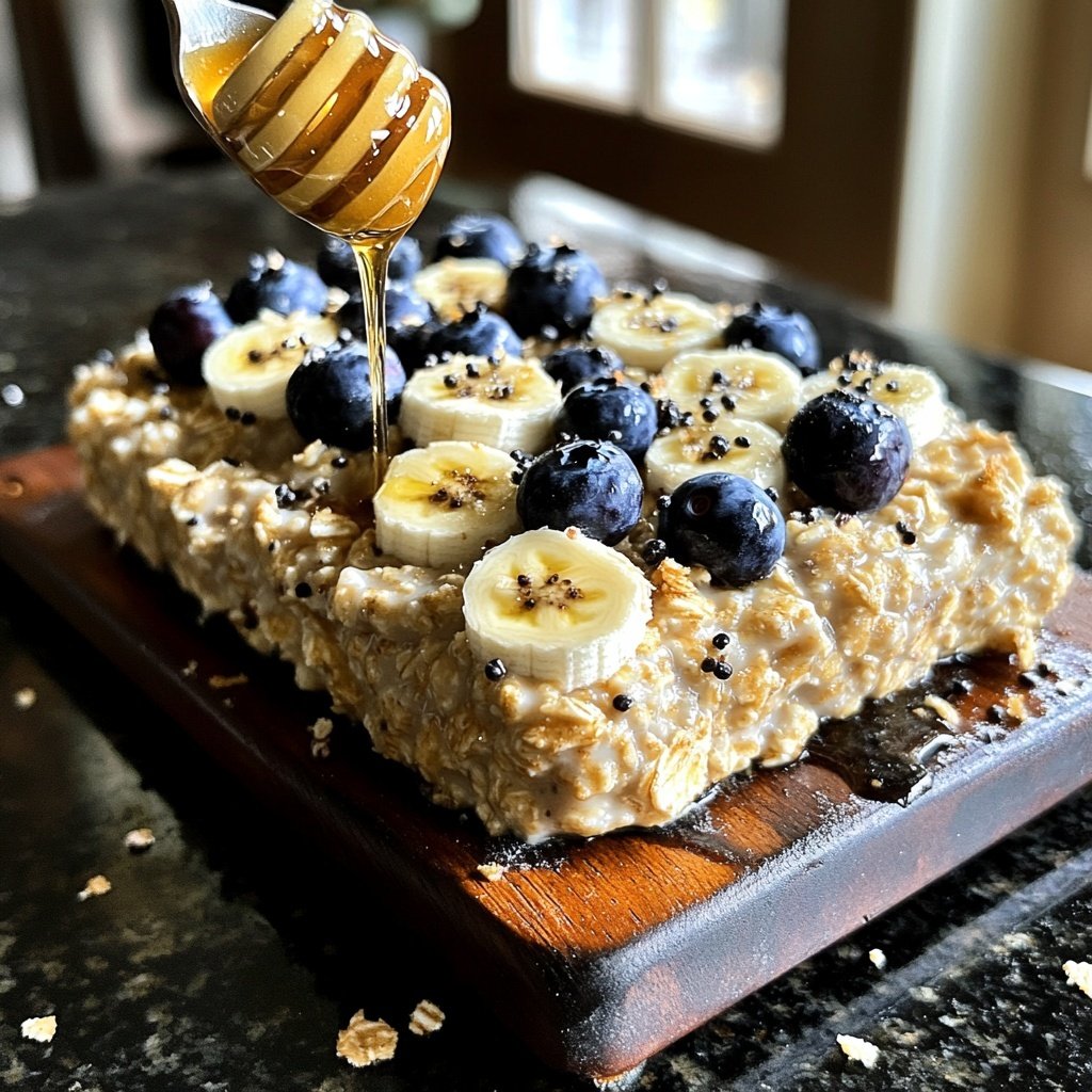 Comforting Overnight Oats Breakfast Recipe