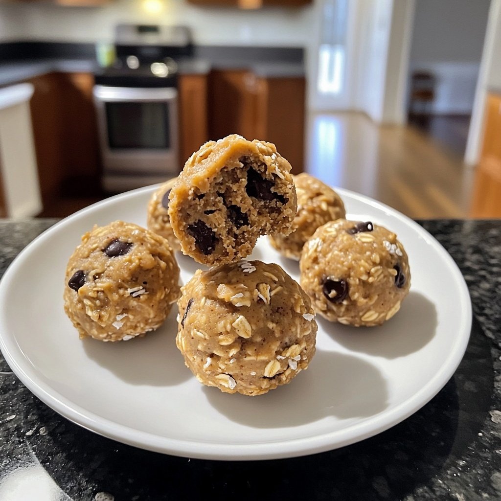 Peanut Butter Protein Balls