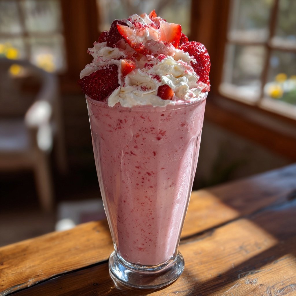 Strawberry Shortcake Smoothie