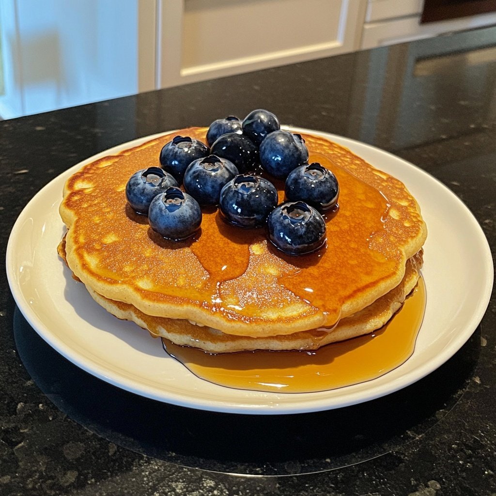 30-Minute Breakfast-for-Dinner Pancakes Recipe