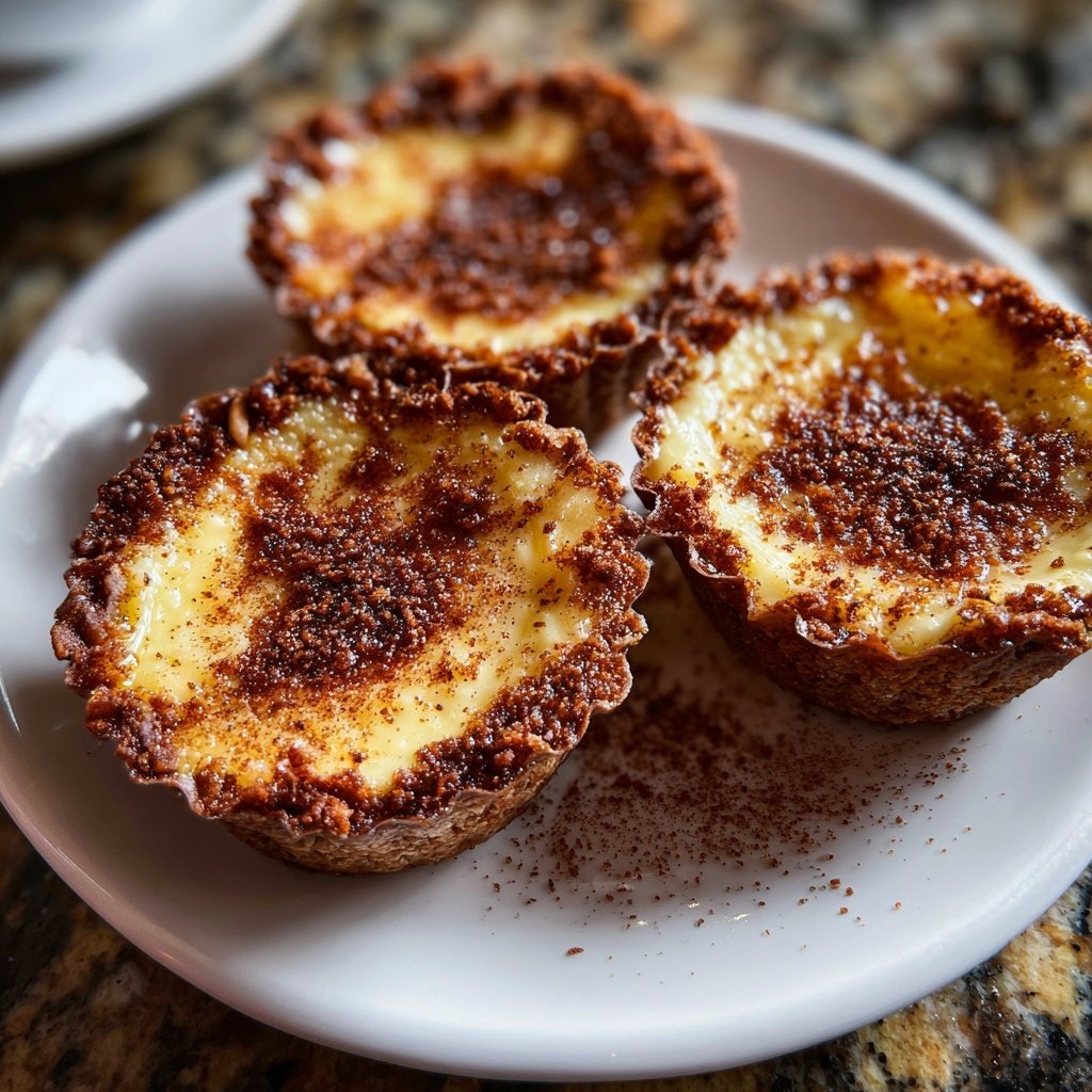 Cinnamon Vanilla Breakfast Cups