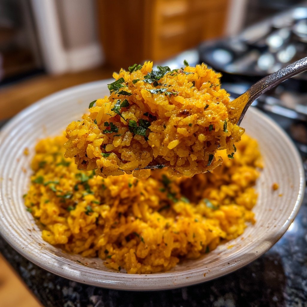 Smoky Paprika Sweet Potato Rice