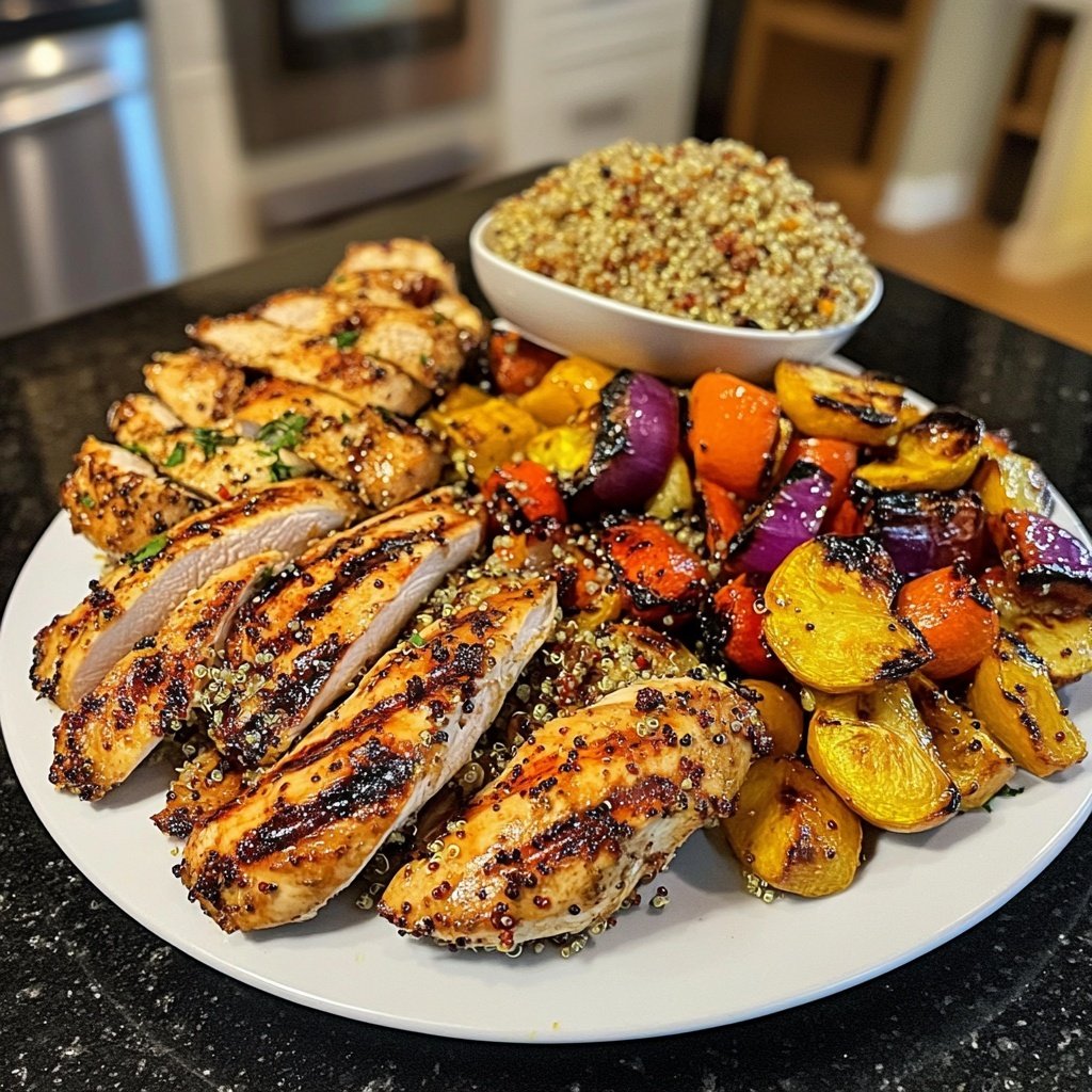 High Protein Dinner Rotation
