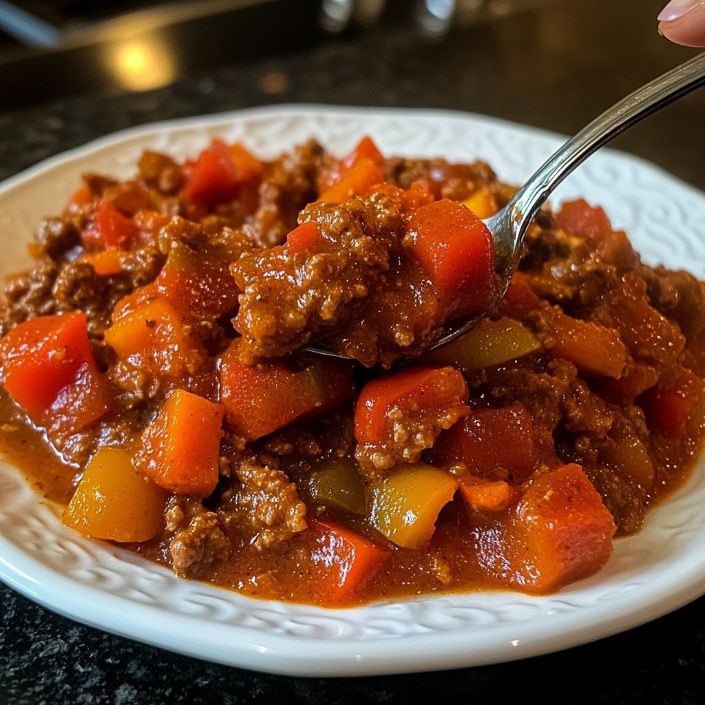 Ground Beef Goulash