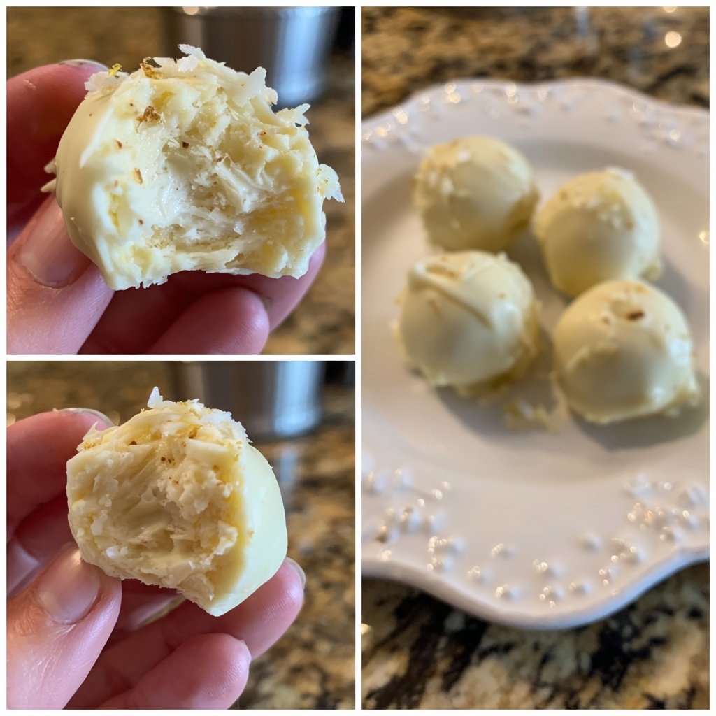 Key Lime Truffles