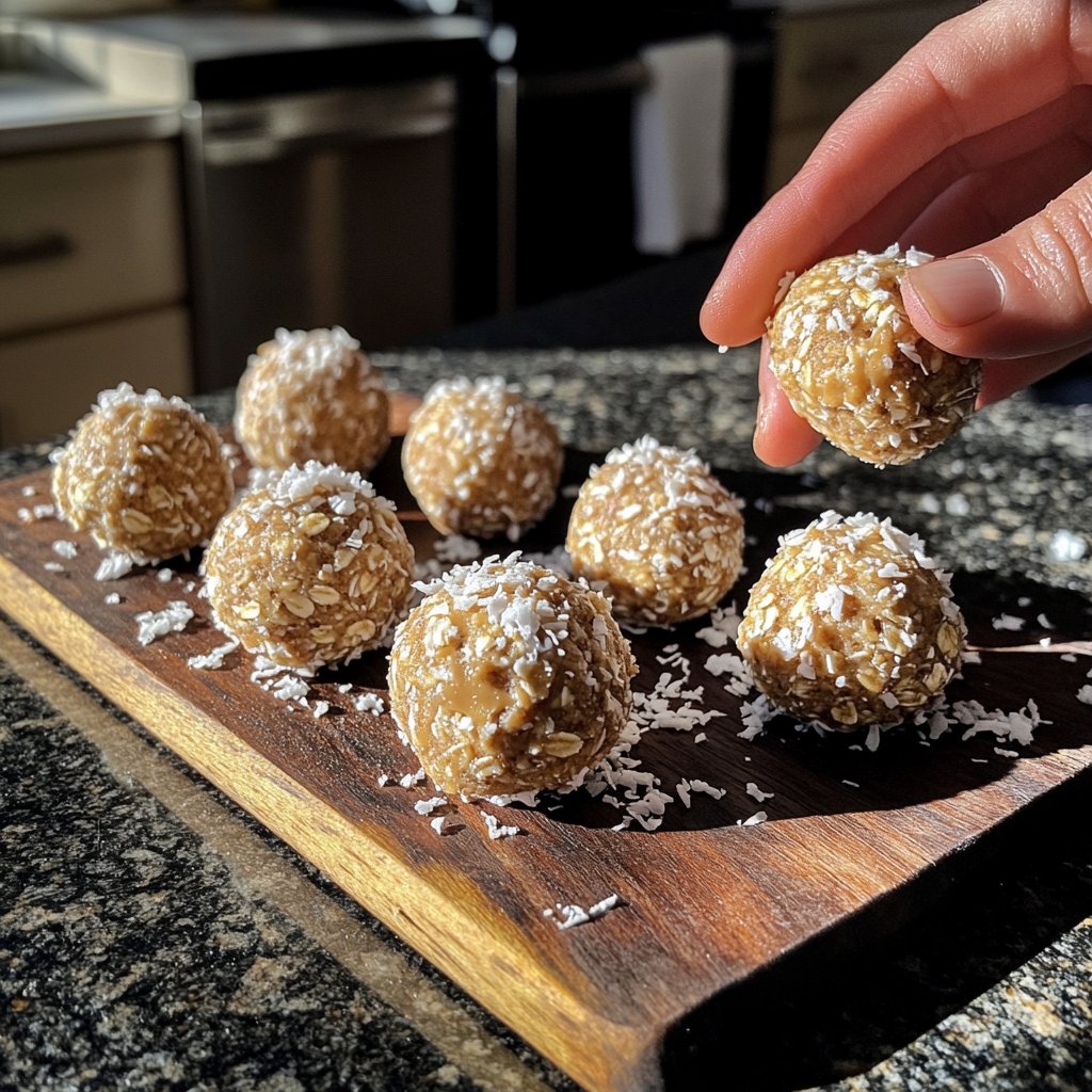 Protein Balls Healthy Dessert